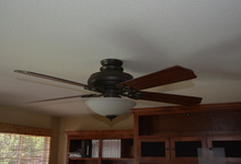 1845 Alburn Place , El Dorado Hills, California, 95762 Listing: Great Room Ceiling Fan Photo by Homeowner