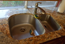 1845 Alburn Place , El Dorado Hills, California, 95762 Listing: Kitchen Sink Photo by Homeowner
