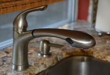1845 Alburn Place , El Dorado Hills, California, 95762 Listing: Kitchen Sink Faucet Photo by Homeowner