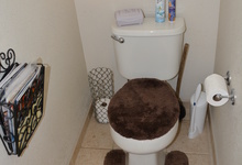 1845 Alburn Place , El Dorado Hills, California, 95762 Listing: Master Bathroom Toilet Photo by Homeowner