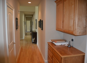 6122 Grant Avenue , Laporte, VA, 20122 Listing: Hallway Photo by Real Estate Agent