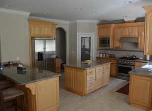 6122 Grant Avenue , Laporte, VA, 20122 Listing: Kitchen Photo by Real Estate Agent