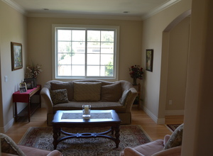 6122 Grant Avenue , Laporte, VA, 20122 Listing: Living Room Photo by Real Estate Agent
