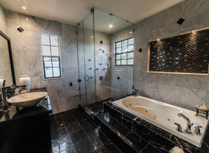9439 NW 54th Doral Circle Ln , Doral, FL, 33178 Listing: Master Bathroom Photo by Real Estate Agent