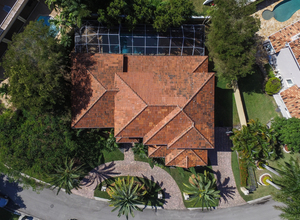 9439 NW 54th Doral Circle Ln , Doral, FL, 33178 Listing: Roof Photo by Real Estate Agent