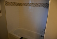 987 Main Street , Roseville, CA, 95874 Listing: Bathroom 2 Wall Tile Photo by Real Estate Agent