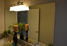 987 Main Street , Roseville, CA, 95874 Listing: Bathroom 2 Mirror Photo by Real Estate Agent