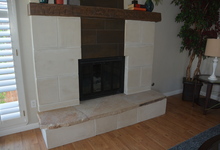 987 Main Street , Roseville, CA, 95874 Listing: Family Room Fireplace Photo by Real Estate Agent