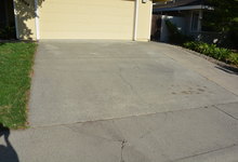 987 Main Street , Roseville, CA, 95874 Listing: Front Yard Driveway Photo by Real Estate Agent