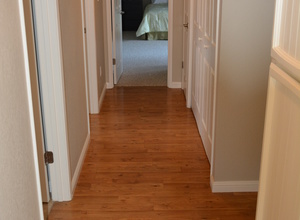 987 Main Street , Roseville, CA, 95874 Listing: Hallway Photo by Real Estate Agent