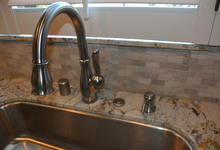 987 Main Street , Roseville, CA, 95874 Listing: Kitchen Sink Faucet Photo by Real Estate Agent