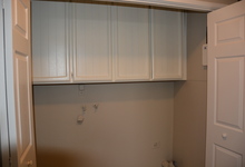 987 Main Street , Roseville, CA, 95874 Listing: Laundry Room Upper Cabinets Photo by Real Estate Agent