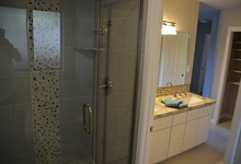 987 Main Street , Roseville, CA, 95874 Listing: Master Bathroom Shower Photo by Real Estate Agent