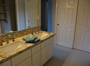 987 Main Street , Roseville, CA, 95874 Listing: Master Bathroom Photo by Real Estate Agent
