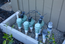 11479 Coloma Road , Gold River, California, 95670 Listing: Back Yard Sprinkler Valves Photo by Real Estate Agent