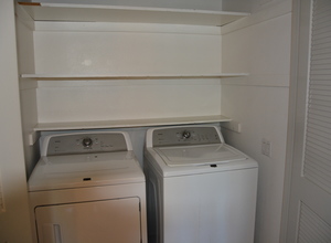 11479 Coloma Road , Gold River, California, 95670 Listing: Laundry Closet Photo by Real Estate Agent