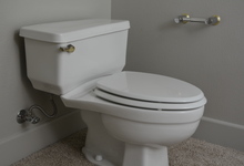 11479 Coloma Road , Gold River, California, 95670 Listing: Master Bathroom Toilet Photo by Real Estate Agent