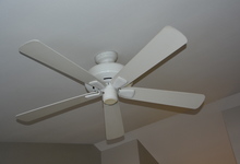 11479 Coloma Road , Gold River, California, 95670 Listing: Master Bedroom Ceiling Fan Photo by Real Estate Agent