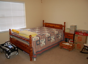 1437 Dumont Dr , Valrico, Florida, 33596 Listing: Bedroom 3 Photo by Real Estate Agent