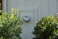 1653 Gold Rush Way , Penryn, California, 95663 Listing: Back Yard Electrical Panel Photo by Real Estate Agent