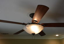 1653 Gold Rush Way , Penryn, California, 95663 Listing: Family Room Ceiling Fan Photo by Real Estate Agent