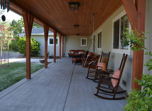 1653 Gold Rush Way , Penryn, California, 95663 Listing: Front Porch Photo by Real Estate Agent