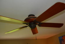 1653 Gold Rush Way , Penryn, California, 95663 Listing: Master Bedroom Ceiling Fan Photo by Real Estate Agent