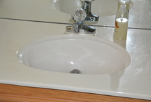 1845 Alburn Place , El Dorado Hills, California, 95762 Listing: Bathroom 3 Sink Photo by Homeowner