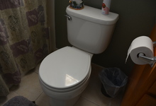 1845 Alburn Place , El Dorado Hills, California, 95762 Listing: Bathroom 3 Toilet Photo by Homeowner