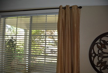 1845 Alburn Place , El Dorado Hills, California, 95762 Listing: Dining Room Window Coverings Photo by Homeowner