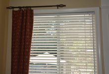 1845 Alburn Place , El Dorado Hills, California, 95762 Listing: Family Room Window Coverings Photo by Homeowner