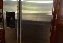 1845 Alburn Place , El Dorado Hills, California, 95762 Listing: Kitchen Refrigerator Photo by Homeowner