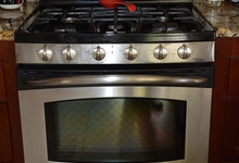 1845 Alburn Place , El Dorado Hills, California, 95762 Listing: Kitchen Gas Oven Photo by Homeowner