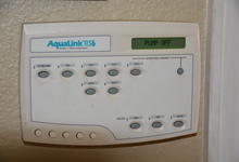 1845 Alburn Place , El Dorado Hills, California, 95762 Listing: Main Hallway Alarm Pad Photo by Homeowner