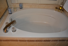 1845 Alburn Place , El Dorado Hills, California, 95762 Listing: Master Bathroom Bathtub Photo by Homeowner
