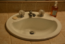 1845 Alburn Place , El Dorado Hills, California, 95762 Listing: Master Bathroom Sink Photo by Homeowner