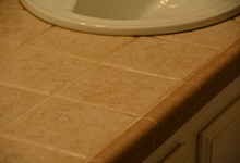1845 Alburn Place , El Dorado Hills, California, 95762 Listing: Master Bathroom Countertops Photo by Homeowner