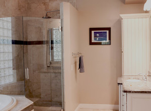 5877 River Isle Rd , Jupiter, Florida, 33458 Listing: Master Bathroom Photo by Real Estate Agent