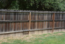 6122 Grant Avenue , Laporte, VA, 20122 Listing: Back Yard Fence Photo by Real Estate Agent