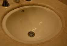 6122 Grant Avenue , Laporte, VA, 20122 Listing: Bathroom 2 Sink Photo by Real Estate Agent