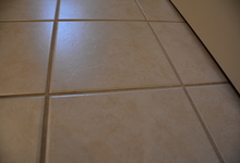 6122 Grant Avenue , Laporte, VA, 20122 Listing: Bathroom 2 Flooring Photo by Real Estate Agent
