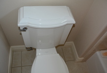6122 Grant Avenue , Laporte, VA, 20122 Listing: Bathroom 2 Toilet Photo by Real Estate Agent