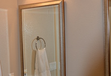 6122 Grant Avenue , Laporte, VA, 20122 Listing: Bathroom 2 Mirrors Photo by Real Estate Agent