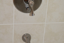 6122 Grant Avenue , Laporte, VA, 20122 Listing: Bathroom 2 Shower Faucet Photo by Real Estate Agent