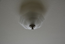 6122 Grant Avenue , Laporte, VA, 20122 Listing: Bedroom 2 Ceiling Light Photo by Real Estate Agent
