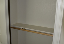 6122 Grant Avenue , Laporte, VA, 20122 Listing: Bedroom 2 Closet Photo by Real Estate Agent