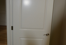 6122 Grant Avenue , Laporte, VA, 20122 Listing: Bedroom 2 Door Photo by Real Estate Agent