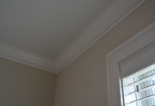 6122 Grant Avenue , Laporte, VA, 20122 Listing: Bedroom 3 Crown Moulding Photo by Real Estate Agent