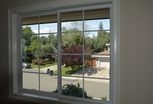 6122 Grant Avenue , Laporte, VA, 20122 Listing: Dining Room Window Photo by Real Estate Agent