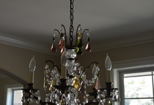 6122 Grant Avenue , Laporte, VA, 20122 Listing: Dining Room Chandelier Photo by Real Estate Agent